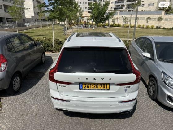 וולוו XC60 4X4 T8 Inscription הייבריד אוט' 2.0 (407 כ"ס) היברידי חשמל / בנזין 2018 למכירה בראש העין