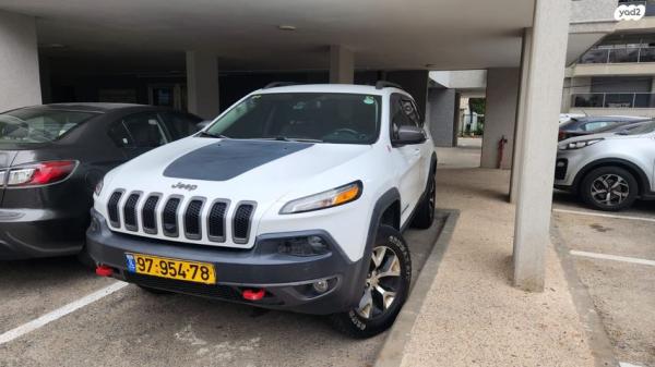 ג'יפ / Jeep צ'ירוקי 4X4 Trailhawk אוט' 3.2 (271 כ''ס) בנזין 2015 למכירה בראשון לציון