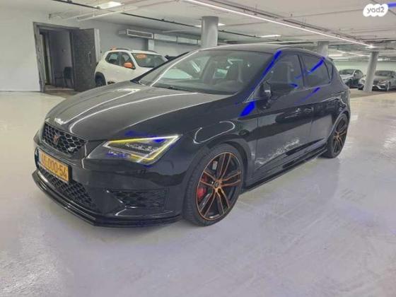 סיאט לאון Cupra Bucket אוט' 5 דל' 2.0 (280 כ''ס) בנזין 2015 למכירה בחיפה