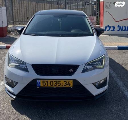 סיאט לאון FR אוט' 5 דל' 1.8 (180 כ"ס) בנזין 2015 למכירה בכעביה טבאש חג'אג'רה