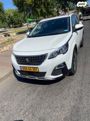 פיג'ו 3008 Premium אוט' בנזין 1.6 (180 כ''ס) בנזין 2019 למכירה בטבריה