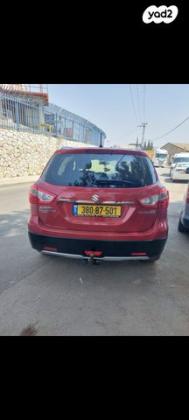 סוזוקי SX4 קרוסאובר GLX אוט' 1.4 (140 כ"ס) בנזין 2018 למכירה במבשרת ציון