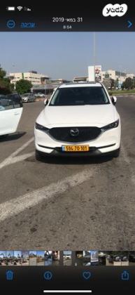 מאזדה CX-5 4X2 Luxury אוט' 2.0 (165 כ"ס) [2017 ואילך] בנזין 2019 למכירה בשוהם