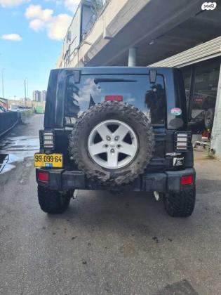 ג'יפ / Jeep רנגלר קצר 4X4 Sport אוט' 3.8 (196 כ''ס) בנזין 2008 למכירה ברחובות