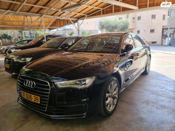 אאודי A6 C7 אוט' 1.8 (190 כ"ס) בנזין 2016 למכירה בסח'נין