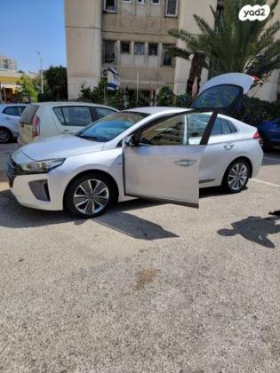 יונדאי איוניק Premium הייבריד אוט' 1.6 (141 כ"ס) בנזין 2017 למכירה בבת ים