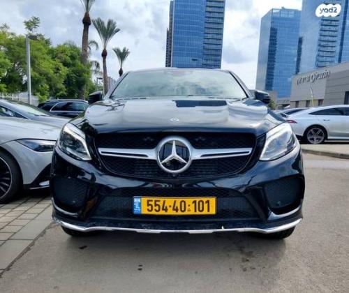 מרצדס GLE קופה 4X4 GLE350D Coupe AMG אוט' דיזל 3.0 (258 כ''ס) דיזל 2019 למכירה ב