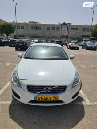 וולוו S60 T5 Business אוט' 2.0 (245 כ''ס) בנזין 2012 למכירה בשוהם