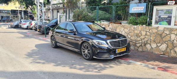 מרצדס S-Class S350D Long Vision אוט' דיזל 3.0 (258 כ''ס) דיזל 2015 למכירה ברעננה