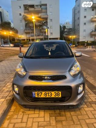 קיה פיקנטו LX אוט' 1.2 (85 כ"ס) בנזין 2016 למכירה בפתח תקווה