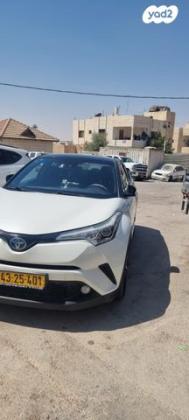 טויוטה C-HR Chic הייבריד אוט' 1.8 (98 כ"ס) בנזין 2018 למכירה בבאר שבע