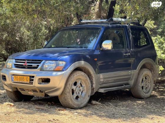 מיצובישי פג'רו קצר 4X4 GLS אוט' דיזל 5 מק' 3.2 (160 כ''ס) דיזל 2001 למכירה בכיסרא סומיע