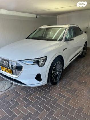 אאודי E-tron 4X4 Sportback ADV Luxury אוט' חשמלי (408 כ''ס) חשמלי 2021 למכירה בירושלים
