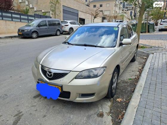 מאזדה i Active סדאן אוט' 1.6 (105 כ''ס) בנזין 2008 למכירה בירושלים