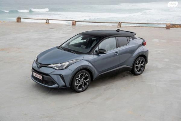 טויוטה C-HR Chic הייבריד אוט' 1.8 (98 כ"ס) בנזין 2020 למכירה ב