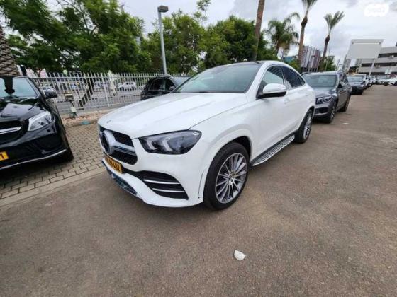 מרצדס GLE קופה 4X4 GLE350DE 4M AMG E הייבריד אוט' 2.0(194 כ''ס) היברידי חשמל / דיזל 2022 למכירה בפתח תקווה