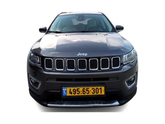 ג'יפ / Jeep קומפאס 4X4 Limited אוט' 1.4 (170 כ''ס) בנזין 2018 למכירה ב