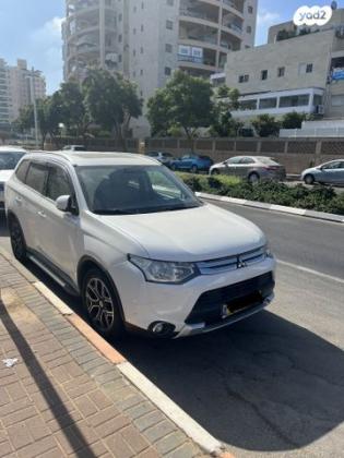 מיצובישי אאוטלנדר 4X4 Elite אוט' 7 מק' 2.0 (150 כ''ס) [2012-2015] בנזין 2014 למכירה באשדוד