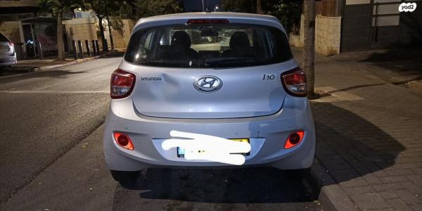 יונדאי i10 Instyle ידני 1.0 (66 כ''ס) בנזין 2014 למכירה בירושלים