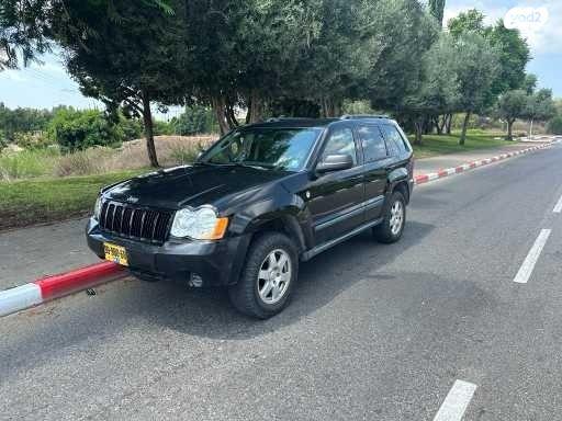 ג'יפ / Jeep גרנד צ'ירוקי 4X4 Laredo אוט' 3.7 (209 כ''ס) בנזין 2008 למכירה בנתניה