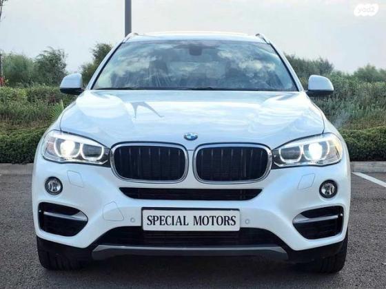 ב.מ.וו X6 4X4 XDRIVE35I Sport אוט' 3.0 (306 כ''ס) בנזין 2015 למכירה בראשון לציון