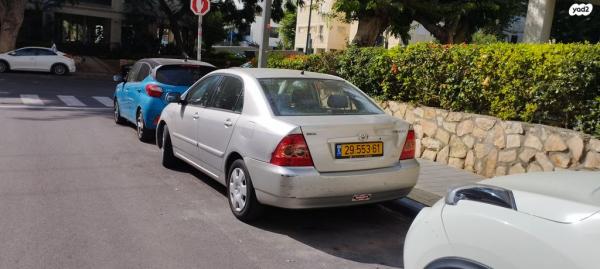 טויוטה קורולה GLI אוט' 1.6 (110 כ''ס) בנזין 2007 למכירה בתל אביב יפו