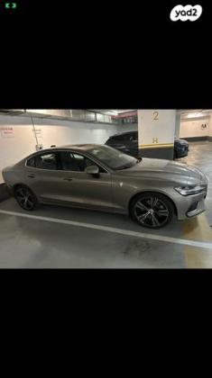 וולוו S60 T8 Inscription אוט' 2.0 (390 כ''ס) היברידי חשמל / בנזין 2019 למכירה בתל אביב יפו