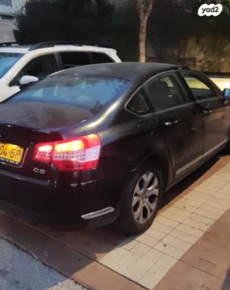 סיטרואן C5 Premium אוט' 2.0 (143 כ"ס) בנזין 2009 למכירה באשקלון