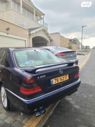 מרצדס C-Class C200 Luxury אוט' 2.0 (163 כ''ס) בנזין 2000 למכירה בכפר ורדים