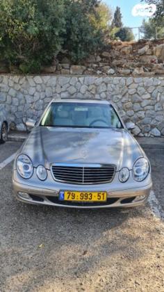 מרצדס E-Class E240 Classic אוט' 2.6 (170 כ''ס) בנזין 2004 למכירה בנצרת עילית u002F נוף הגליל