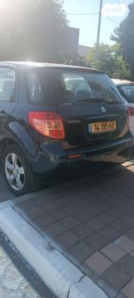 סוזוקי SX4 GLX-HB הצ'בק אוט' 1.6 (119 כ''ס) בנזין 2009 למכירה בראש העין