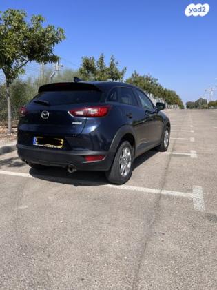 מאזדה CX-3 Zoom אוט' 2.0 (156 כ"ס) בנזין 2018 למכירה ביבנה