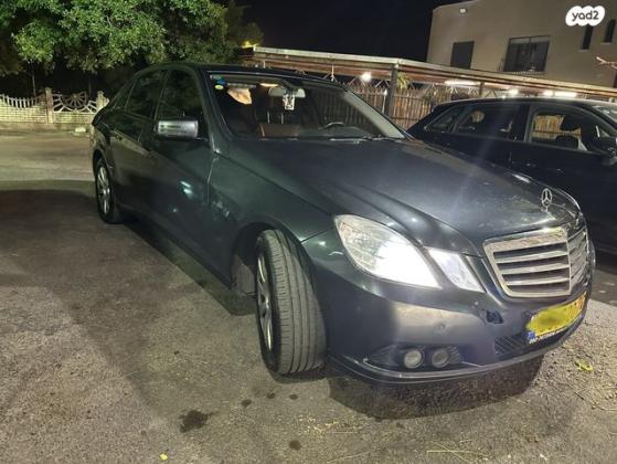 מרצדס E-Class E250 CGI Avantgarde אוט' 1.8 (204 כ''ס) בנזין 2011 למכירה בכפר כנא