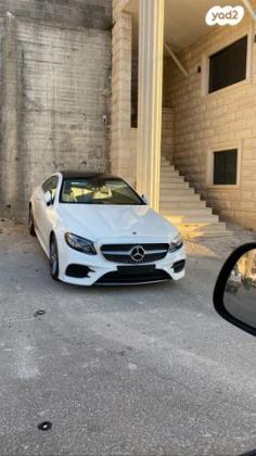 מרצדס E-Class קופה / קבריולט E300 AMG קופה אוט' 2.0 (245 כ"ס) בנזין 2018 למכירה באחיהוד