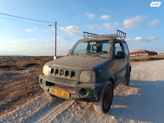 סוזוקי ג'ימני 4X4 JLX אוט' 1.3 (82 כ''ס) בנזין 2004 למכירה במיתר u002F כרמית