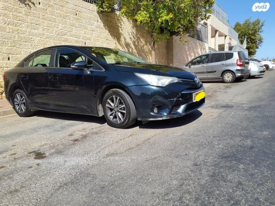 טויוטה אוונסיס Executive אוט' 1.8 (147 כ"ס) בנזין 2016 למכירה בביתר עילית