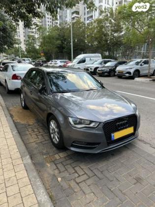 אאודי A3 Sportback אוט' 1.4 (125 כ''ס) [2014-2016] בנזין 2014 למכירה בכפר סבא