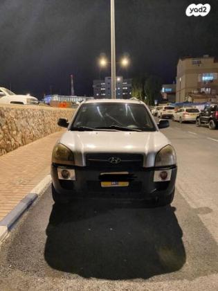 יונדאי טוסון 4X4 GLS אוט' בנזין 2.7 (175 כ''ס) בנזין 2006 למכירה באילת