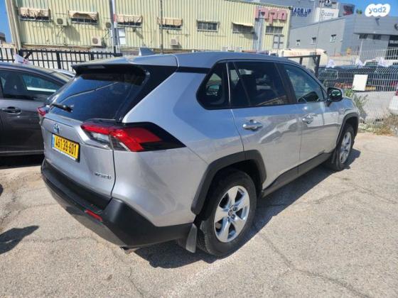 טויוטה RAV4 הייבריד E-xperience הייבריד 5 דל' אוט' 2.5 (178 כ''ס) בנזין 2019 למכירה בראשון לציון