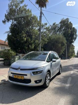 סיטרואן C4 פיקאסו Comfort PK אוט' 7 מק' 1.6 (165 כ''ס) בנזין 2014 למכירה ברחובות