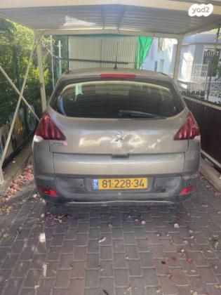 פיג'ו 3008 Premium אוט' 1.6 (165 כ"ס) בנזין 2015 למכירה בעתלית