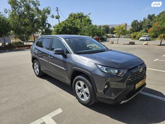 טויוטה RAV4 הייבריד E-xperience הייבריד 5 דל' אוט' 2.5 (178 כ''ס) בנזין 2021 למכירה באפיקים