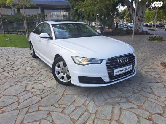 אאודי A6 C7 אוט' 1.8 (190 כ"ס) בנזין 2015 למכירה בחולון