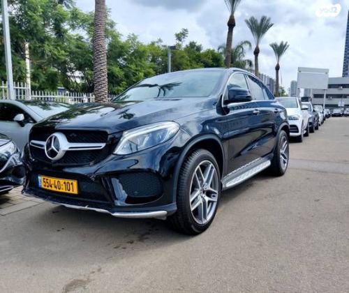 מרצדס GLE קופה 4X4 GLE350D Coupe AMG אוט' דיזל 3.0 (258 כ''ס) דיזל 2019 למכירה ב