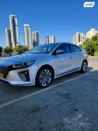 יונדאי איוניק Premium הייבריד אוט' 1.6 (141 כ"ס) בנזין 2017 למכירה בבת ים