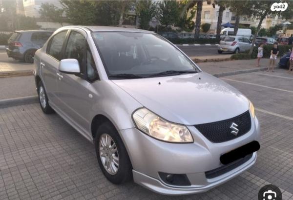 סוזוקי SX4 GLX סדאן אוט' 1.6 (107 כ''ס) בנזין 2008 למכירה בכפר סבא