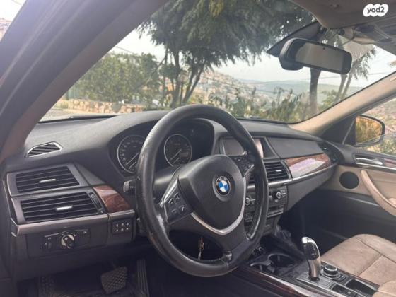 ב.מ.וו X5 4X4 XDRIVE30D Luxury אוט' דיזל 5 מ' 3.0 (245 כ''ס) דיזל 2013 למכירה בחיפה