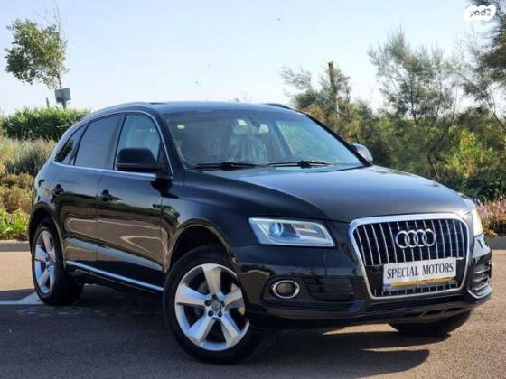 אאודי Q5 4X4 Luxury אוט' 2.0 (225 כ"ס) בנזין 2013 למכירה בראשון לציון