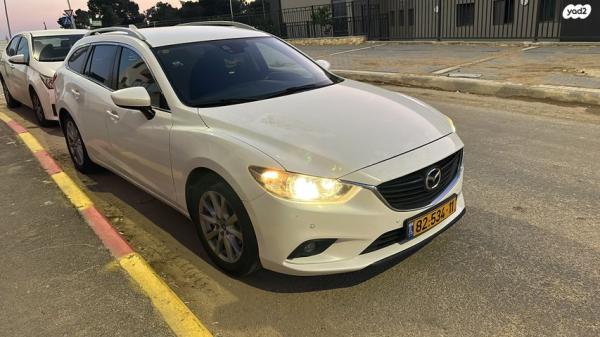 מאזדה g Luxury סטיישן אוט' 2.0 (155 כ''ס) בנזין 2014 למכירה במגדל העמק