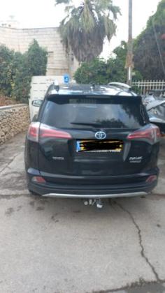 טויוטה RAV4 הייבריד Premium הייבריד אוט' 2.5 (155 כ''ס) בנזין 2017 למכירה במבשרת ציון